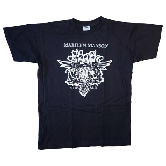 Vintage 1997 Marilyn Manson The End Shirt